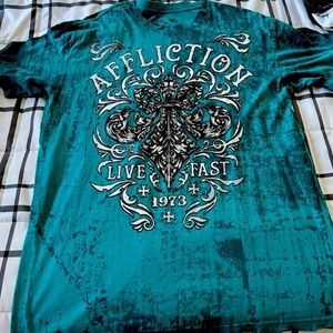 Affliction mens T-shirt